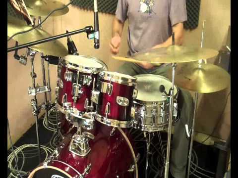 Trinity Guildhall 2011 - 2013. Drumkit Grade 4. Monchique. Frank Hockney - drums