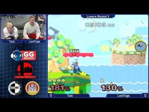 GG Bergen XLIII - Losers Round 3 - Taiki vs LordTogs