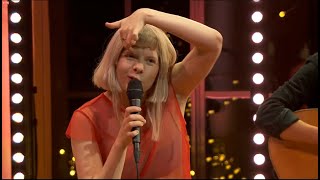 AURORA - Exist for Love &amp; Walking in the Air live - UiB Christmas closing - 2020/12/17