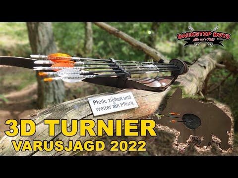 3D Turnier: Bogenschießen im Teutoburger Wald - die Varusjagd 2022!
