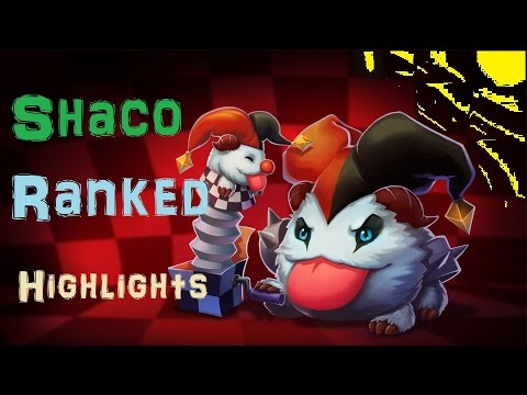 Shaco Ranked Highlights [League of Legends] Edited Gameplay - Infernal Shaco