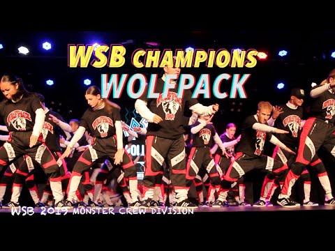 WSB BEST OF THE BEST - WOLFPACK (AUST) | WSB CHAMPIONS | International Monster Crew Division 2019