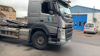 Volvo FM 460, 6*2, -2014 hook lift truck | Image 4 - Autoline