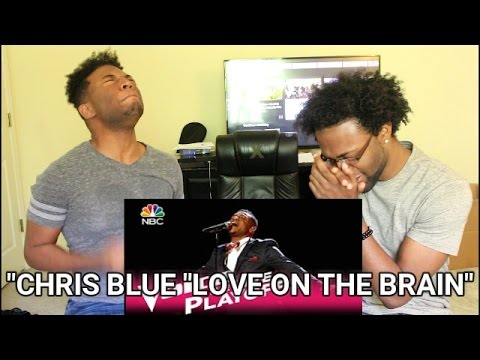 The Voice 2017 Chris Blue - Live Playoffs: 