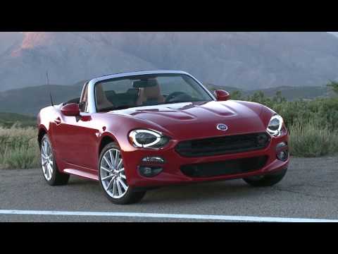 Fiat 124 Spider overview