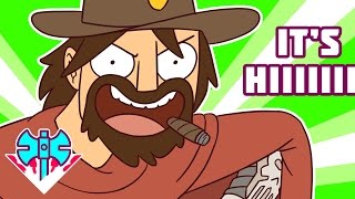 It's High Noon - Overwatch Parody