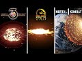 Cyrax Planet Explosion Fatality Evolution Mortal Kombat 3 To Mortal Kombat 1