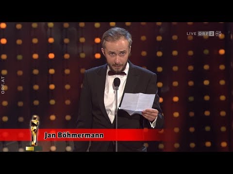 Jan Böhmermann - ROMY 2018 Preisverleihung Wiener Hofburg - ORF