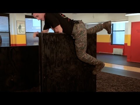 How to Jump Over a Wall | Warrior Fitness