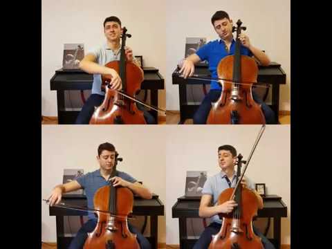 Tchaikovsky "Andante - Cantabile" from string quartet #1 / Narek Hakhnazaryan