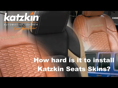 Installing Leather Seats In a Jeep Wrangler/Gladiator