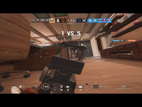 1v5 post plant clutch with Ela on Skyscraper
