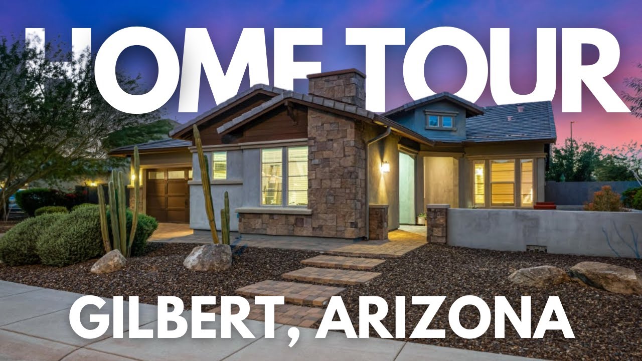 Gilbert Dream Home Tour | Pool, Spa & Privacy Included | Homes For Sale in Gilbert, AZ