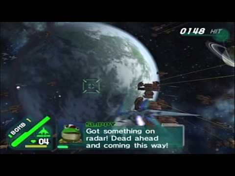 StarFox: Assault - Mission-1 - Fortuna - A New Enemy [1/3] (Bronze Level)
