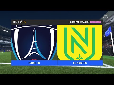EA SPORTS FC 26 Gameplay - Paris FC vs. FC Nantes Atlantique