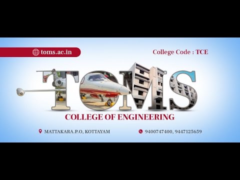 TOMS College of Engineering and Polytechnic Kottayam Academic Building video thumbnail 1
