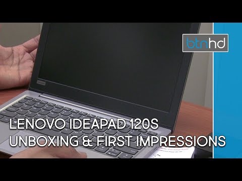 Lenovo IdeaPad 120S Unboxing & First Impressions!