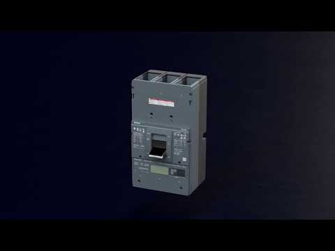Siemens Molded Case Circuit Breaker