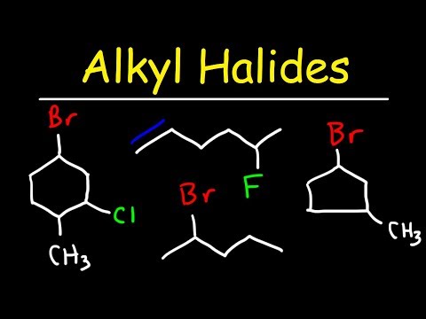 Naming Alkyl Halides IUPAC Nomenclature