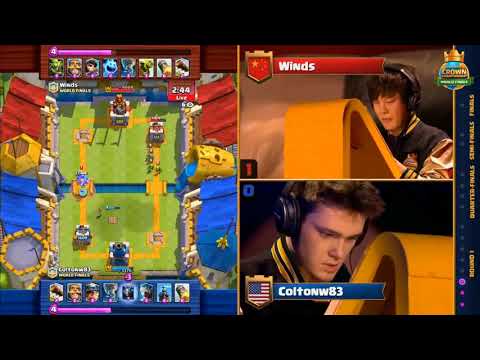 [TOP 16] Coltonw83 Vs Winds | 2017 Crown Championship World Finals
