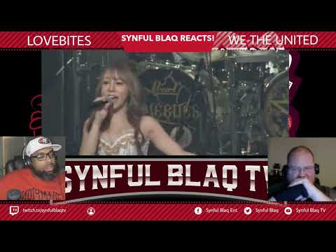 Watched a Version from 2109, now one from 2020 Synful Blaq Reacts - LOVEBITES - We the United
