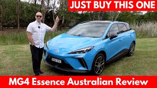 MG4 Essence Review | The better choice, here's why