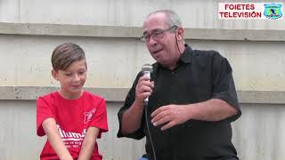 Entrevista a Samuel, jugador del Benjamín A del CF Foietes