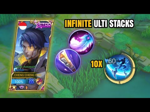 CHEAT 10X INFINITE ULTI STACKS, BUILD TERSAKIT AAMON - MOBILE LEGENDS 2023