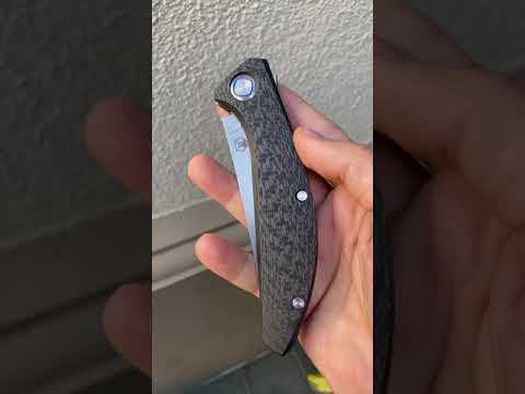 SHIROGOROV - "LIMITED EDITION" DMITRY SINKEVICH DESIGN SIGMA - MRBS KNIFE FROM R1 MARKETPLACE