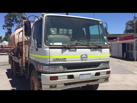 GA0453 - 2002 Hino FM1J 6x4 Rigid Service Truck