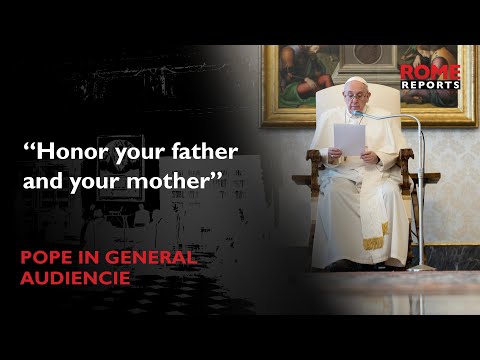 #PopeFrancis reflects on the meaning of the fourth commandment in General Audience