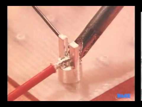 Basic Soldering Lesson 4    Bifurcated Terminals    YouTube
