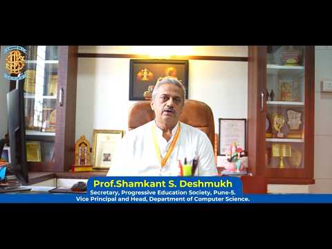 Introduction by Prof. Shamkant Deshmukh, Secretary, P.E.Society; Vice Principal & Head, Department of Computer Science