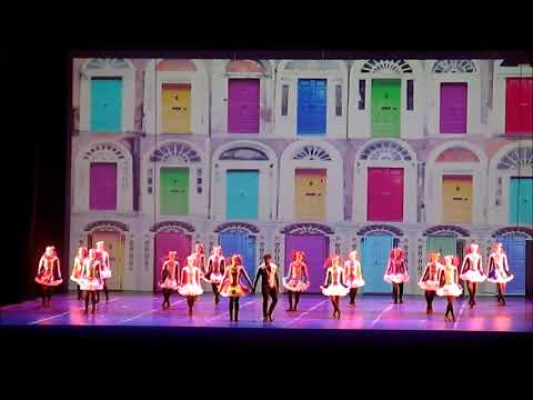 40º FESTIVAL DANÇA JOINVILLE - SHEILA'S BALLET - DANÇAS POP INTERNACIONAIS -CONJ SÊN - BY GENEBA