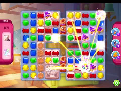 HomeScapes Level 11246 no boosters