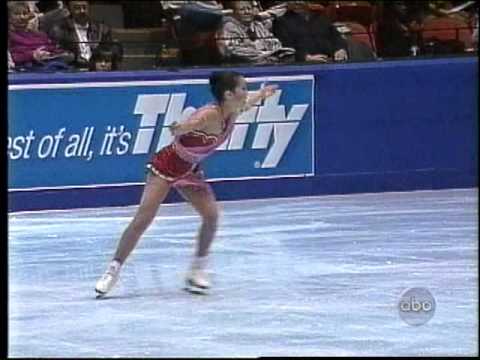Michelle Kwan 關穎珊 (USA) - 1996 Skate America, Ladies' Free Skate