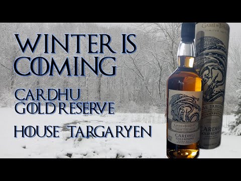 Cardhu Gold Reserve: House Targaryen GoT Release