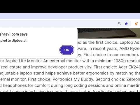 Item video thumbnail
