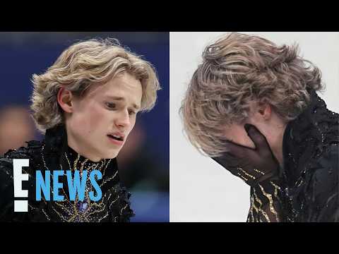 Olympics 2026: Figure Skater Ilia Malinin Breaks Silence After Finishing 8th | E! News
