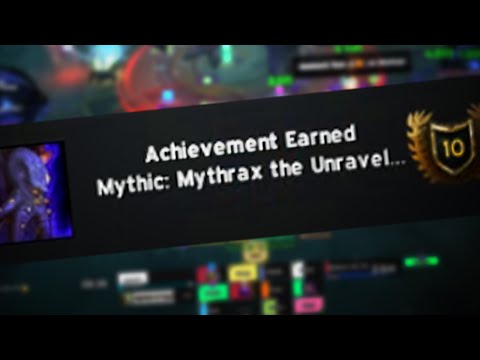 Reverse vs Mythic Mythrax (DH & Holy Priest Pov)