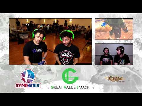 Smash Ultimate: SN | Hawk (Wolf) V Rogue | Light (Fox) - Synthesis 35 Tournament SSBU