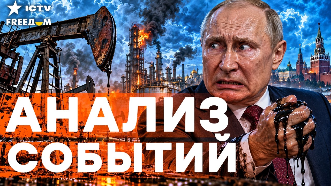 🔥КРЕМЛЬ ЗАГНАЛ СЕБЯ В УГОЛ! НЕФТЯНАЯ КОРМУШКА РФ УСЫХАЕТ НА ГЛАЗАХ | Freedom live
