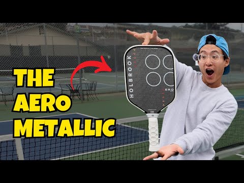 Holbrook Aero Metallic Pickleball Paddle Review
