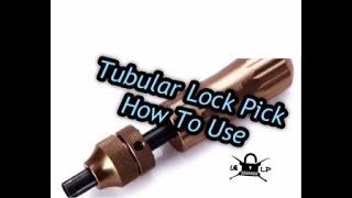 🇬🇧 UK Lockpickers How To Pick 7 Pin Tubular Locks /Picking