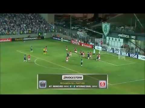 Atlético Mineiro 2 - 2 Internacional Copa Libertadores 2015