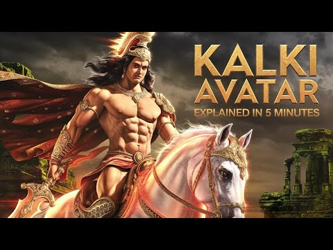 Kalki Avatar Explained In 5 Minutes: The Rise of Vishnu's Final Avatar | Real2Real