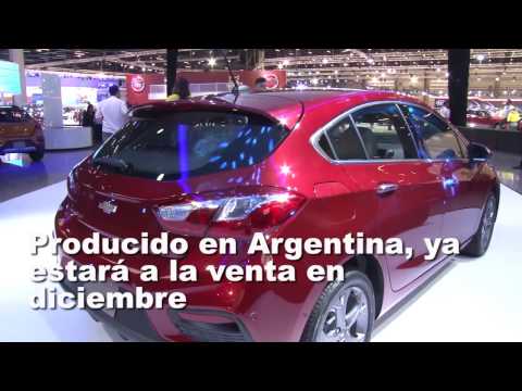 Chevrolet en el Salón de San Pablo 2016