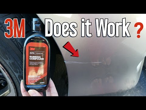 3M Rubbing compound does it remove scratch ? |  Buy or Not? | 03900