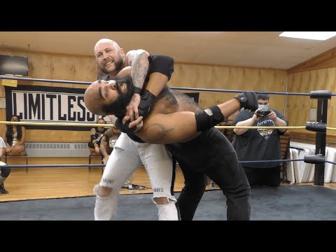 Alexander Lee vs. B.A. Tatum - Limitless Wrestling (The Road)