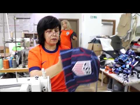 Video Thumbnail: Old soccer jerseys find an eco-friendly second life